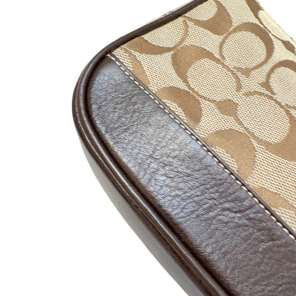 Coach 6094 vintage y2k signature brown semi Hampton mini bag - Picture 7 of 12